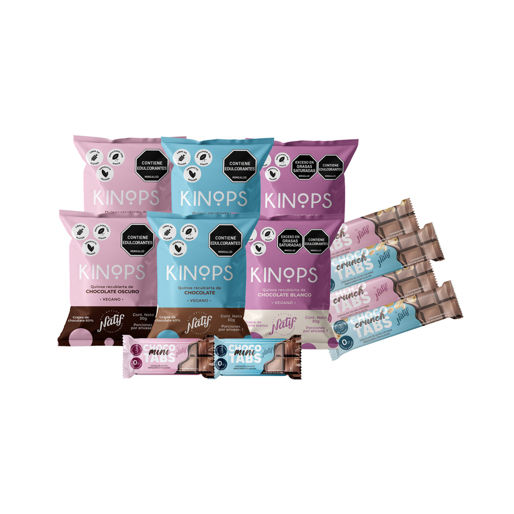 Combo Chocolate