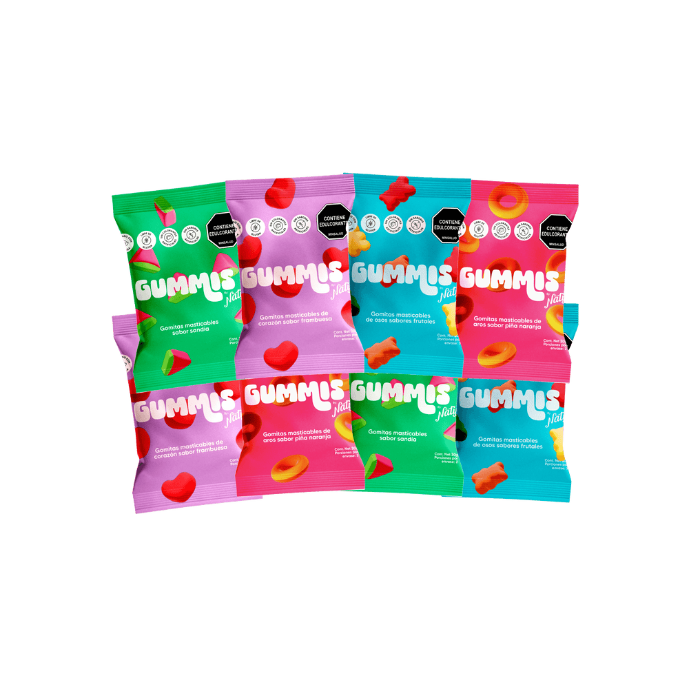 Gummis x48 unds