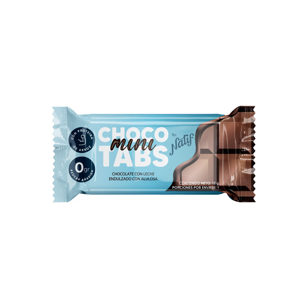 Chocotabs Mini x60 unds